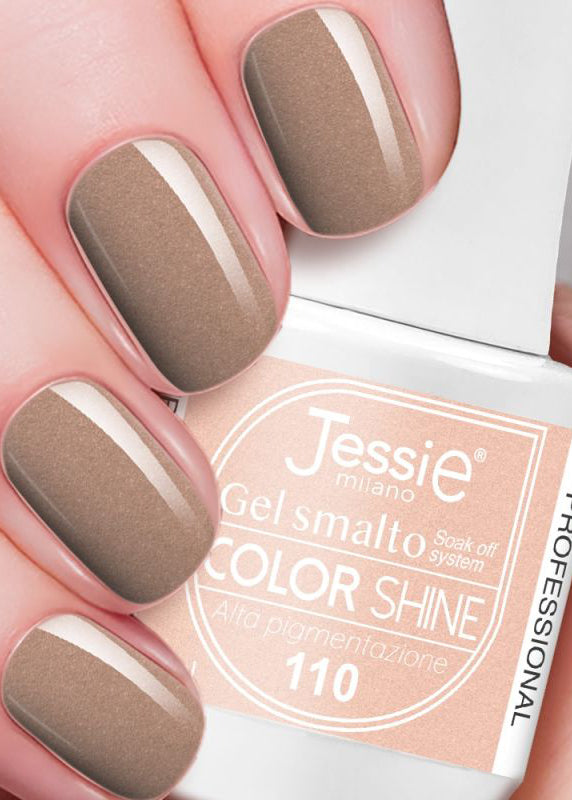 Gel smalto colore shine - Carne Carne