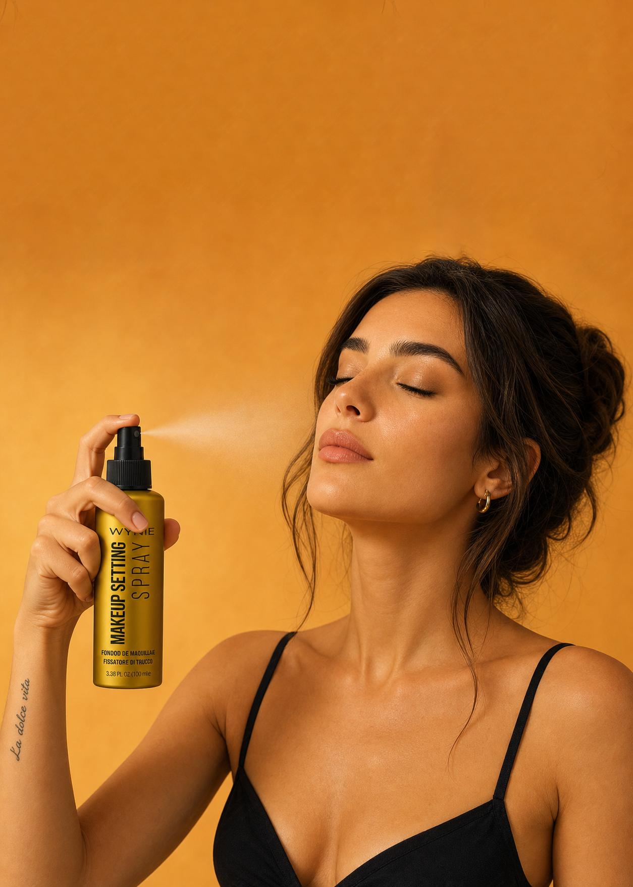 Makeup Setting Spray Fissante Trucco Professionale 100ml