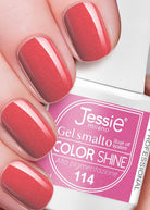 Gel smalto colore shine - Rosso Rosa Rosso Rosa