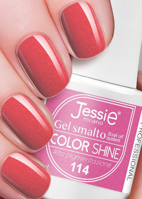 Gel smalto colore shine - Rosso Rosa Rosso Rosa