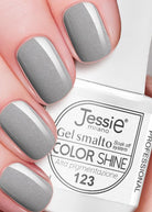 Gel smalto colore shine - Bianco Perlato Bianco Perlato