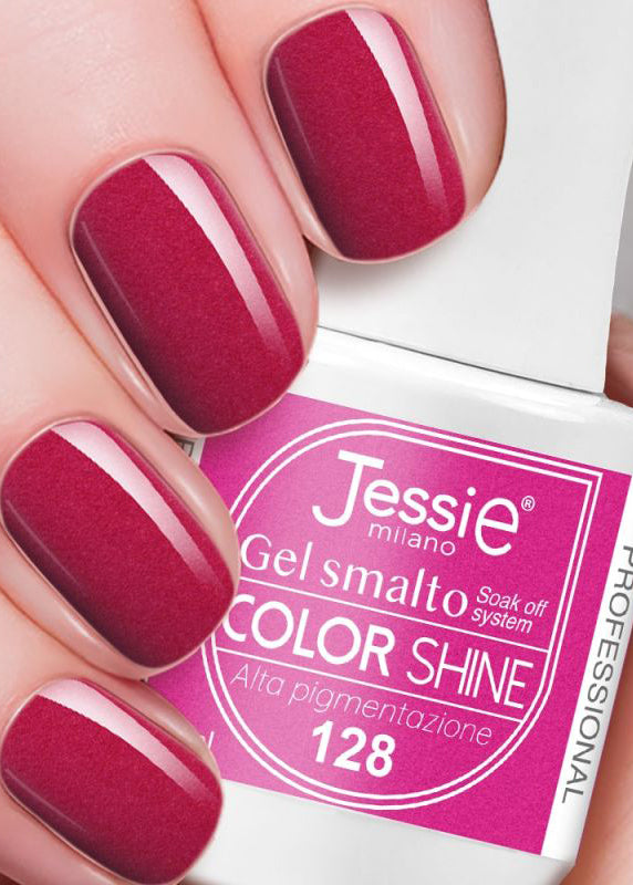 Gel smalto colore shine - Fucsia Acceso Fucsia Acceso