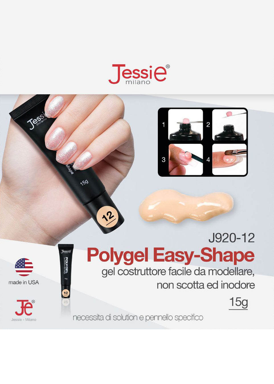 Gel costruttore - Polygel