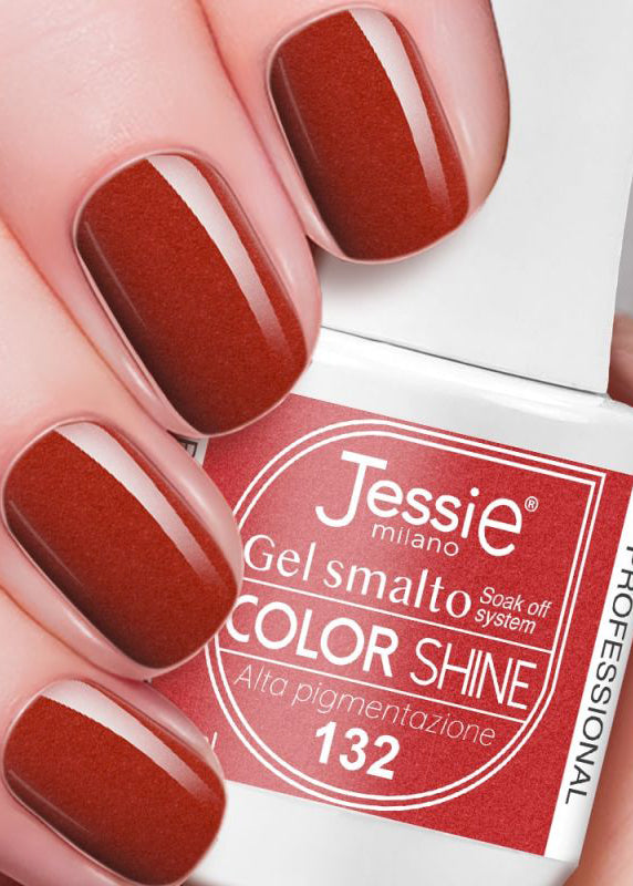 Gel smalto colore shine - Rosso Brillante Rosso Brillante