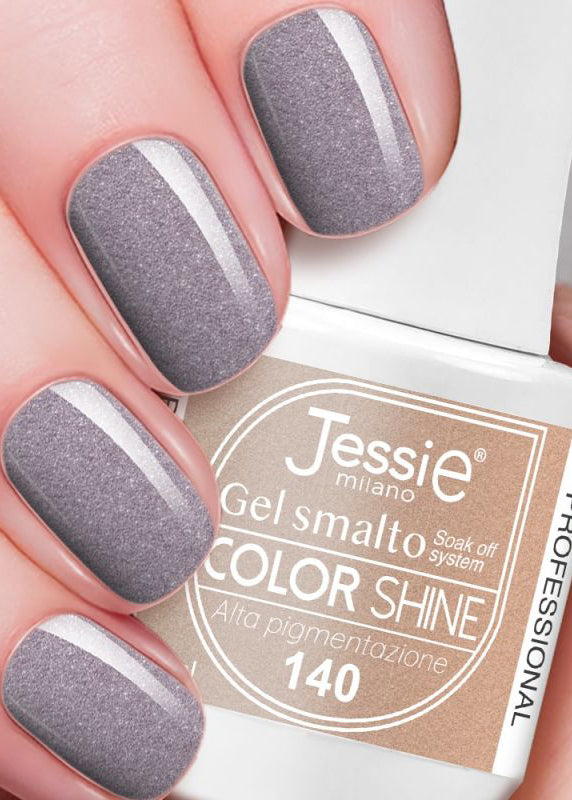Gel smalto colore shine - Argento Rosato Argento Rosato