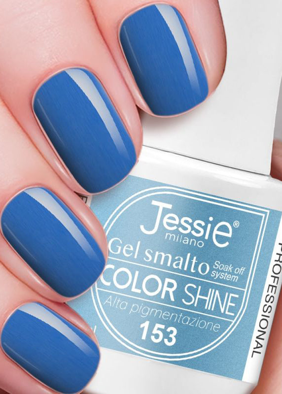 Gel smalto colore shine - Ceruleo Ceruleo