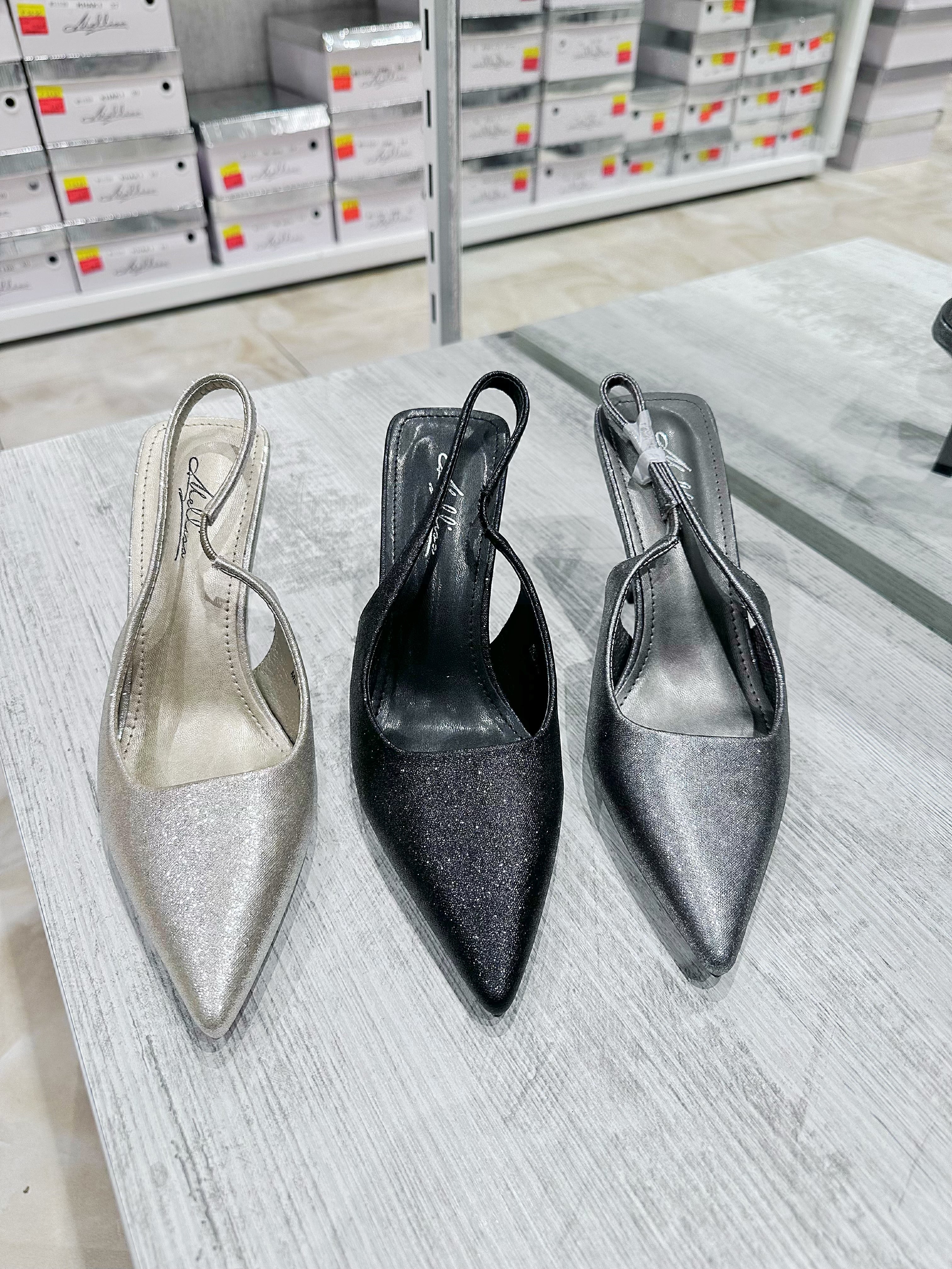 Eleganti Scarpe con Tacco Alto - Design Brillante