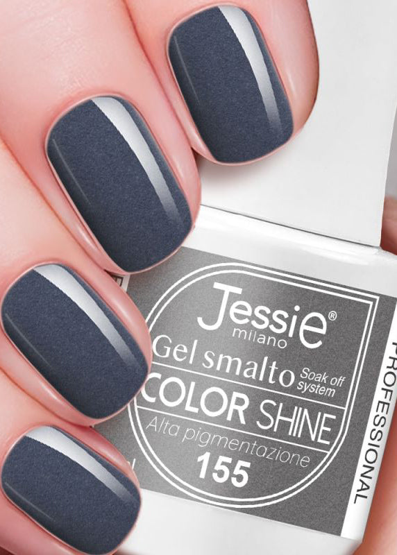 Gel smalto colore shine - Grigio Grigio