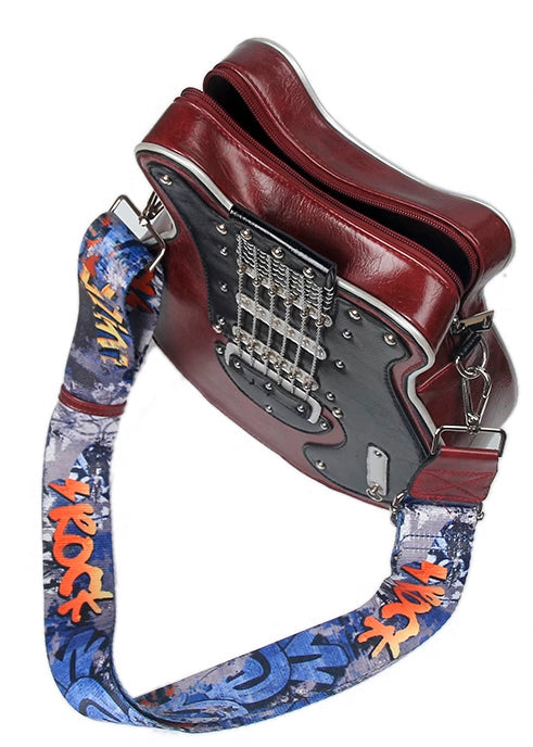 Borsa a forma di Chitarra