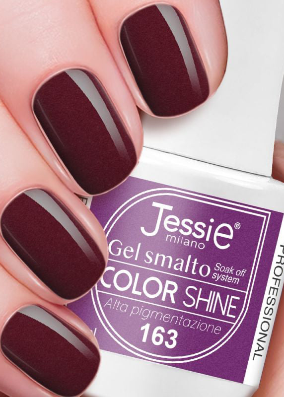 Gel smalto colore shine - Prugna Brillante Prugna Brillante