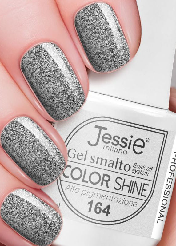 Gel smalto colore shine - Trasparente Trasparente