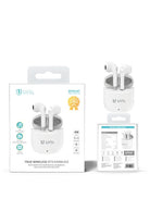 Auricolare Bluetooth UNI-TWS di tipo semi-in-ear