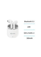 Auricolare Bluetooth UNI-TWS di tipo semi-in-ear