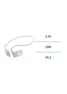 Auricolare Bluetooth da appendere al collo aperto