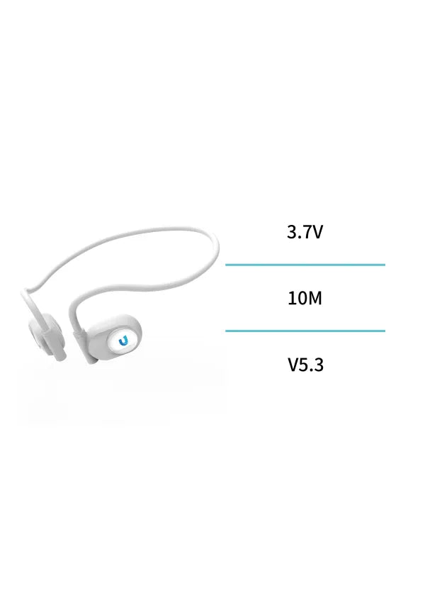 Auricolare Bluetooth da appendere al collo aperto