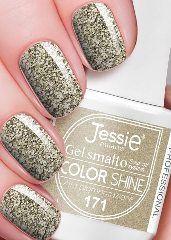 Gel smalto colore shine - Carne Carne