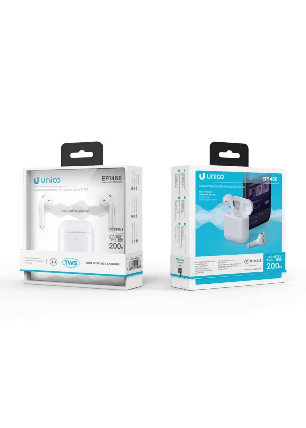 TWS Auricolare Bluetooth con cordino semi-in-ear ES