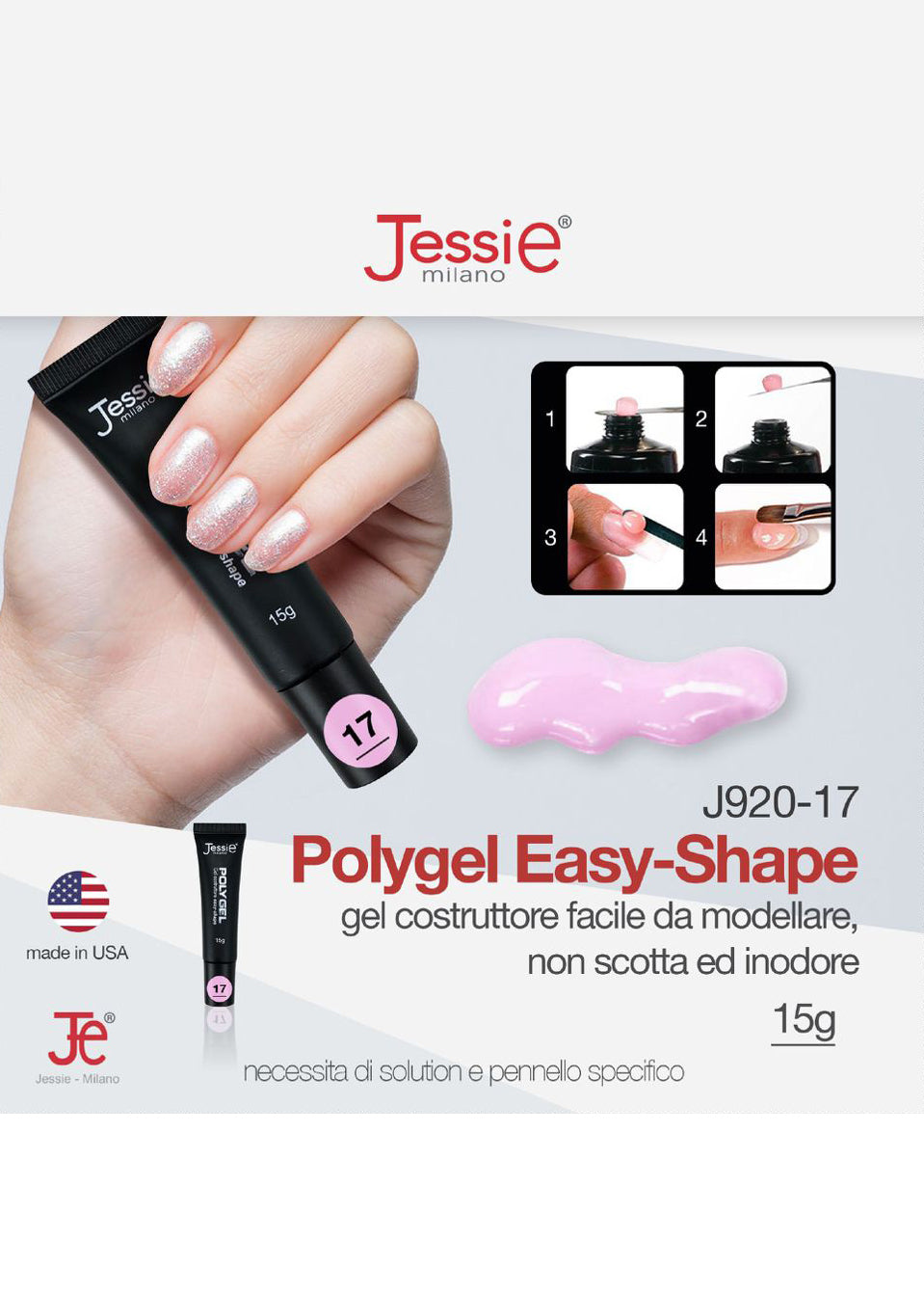 Gel costruttore - Polygel