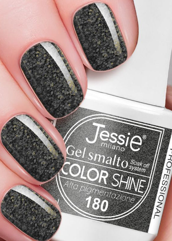 Gel smalto colore shine - Grigio Scuro Grigio Scuro