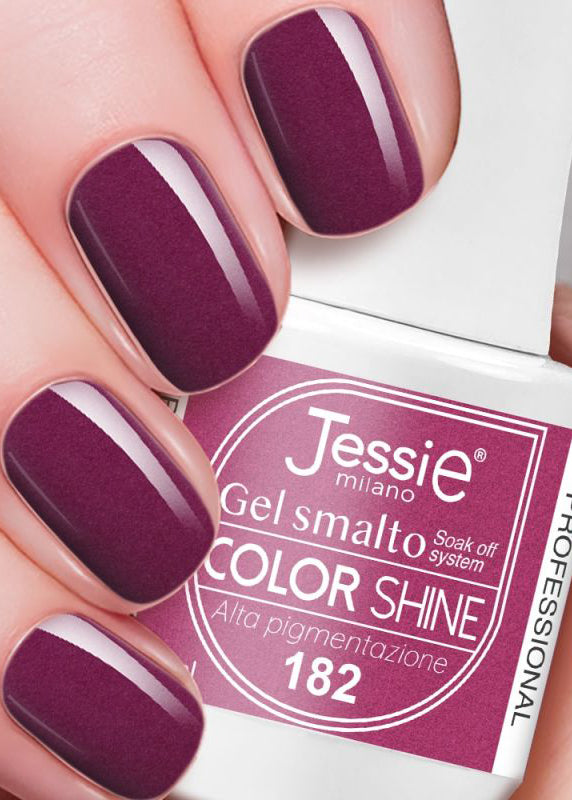 Gel smalto colore shine - Rosso Vinaccia Rosso Vinaccia