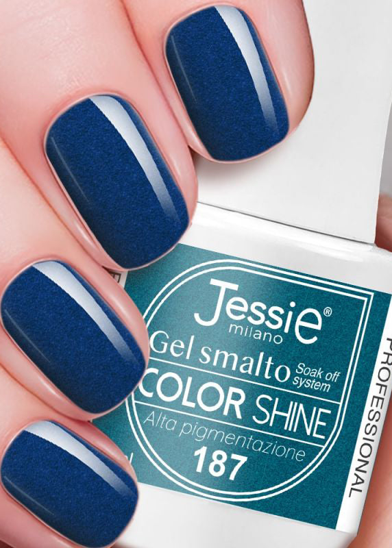 Gel smalto colore shine - Verde-Blu Scuro Verde-Blu Scuro