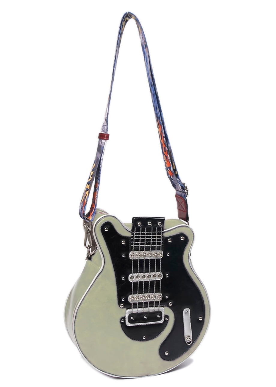 Borsa a forma di Chitarra BEIGE