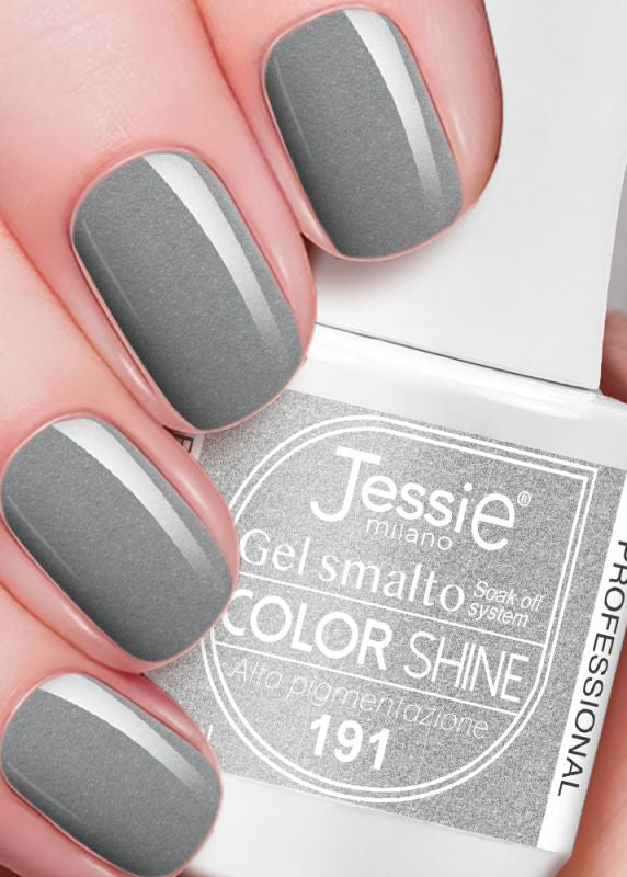 Gel smalto colore shine - Grigio Grigio