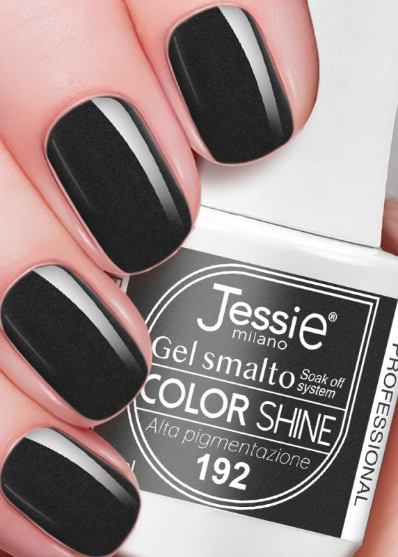 Gel smalto colore shine - Grigio Scuro Grigio Scuro