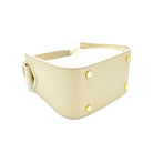 Printed genuine leather handbag, Made in Italy