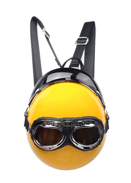 Zaini a tracolla Casco GIALLO