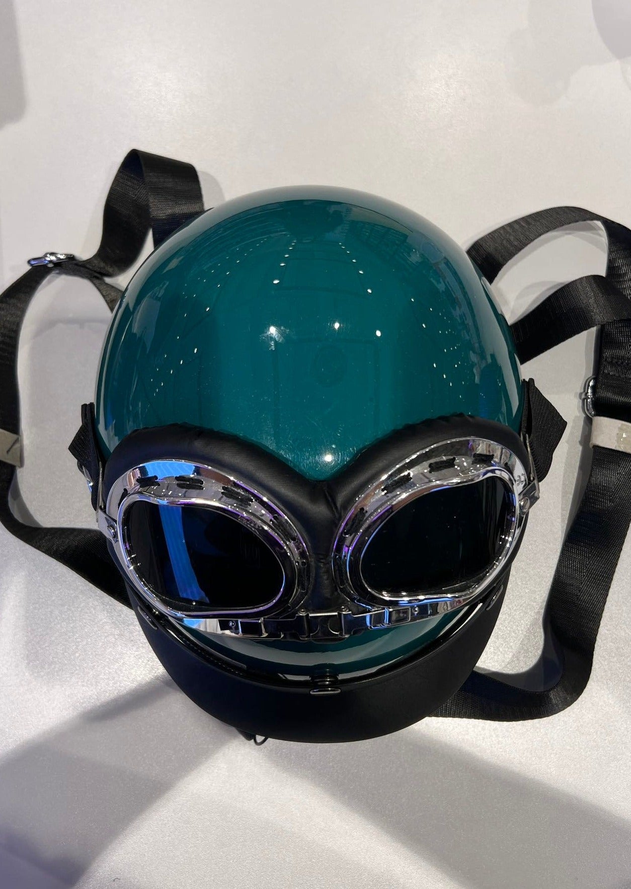 Zaini a tracolla Casco VERDE SCURO