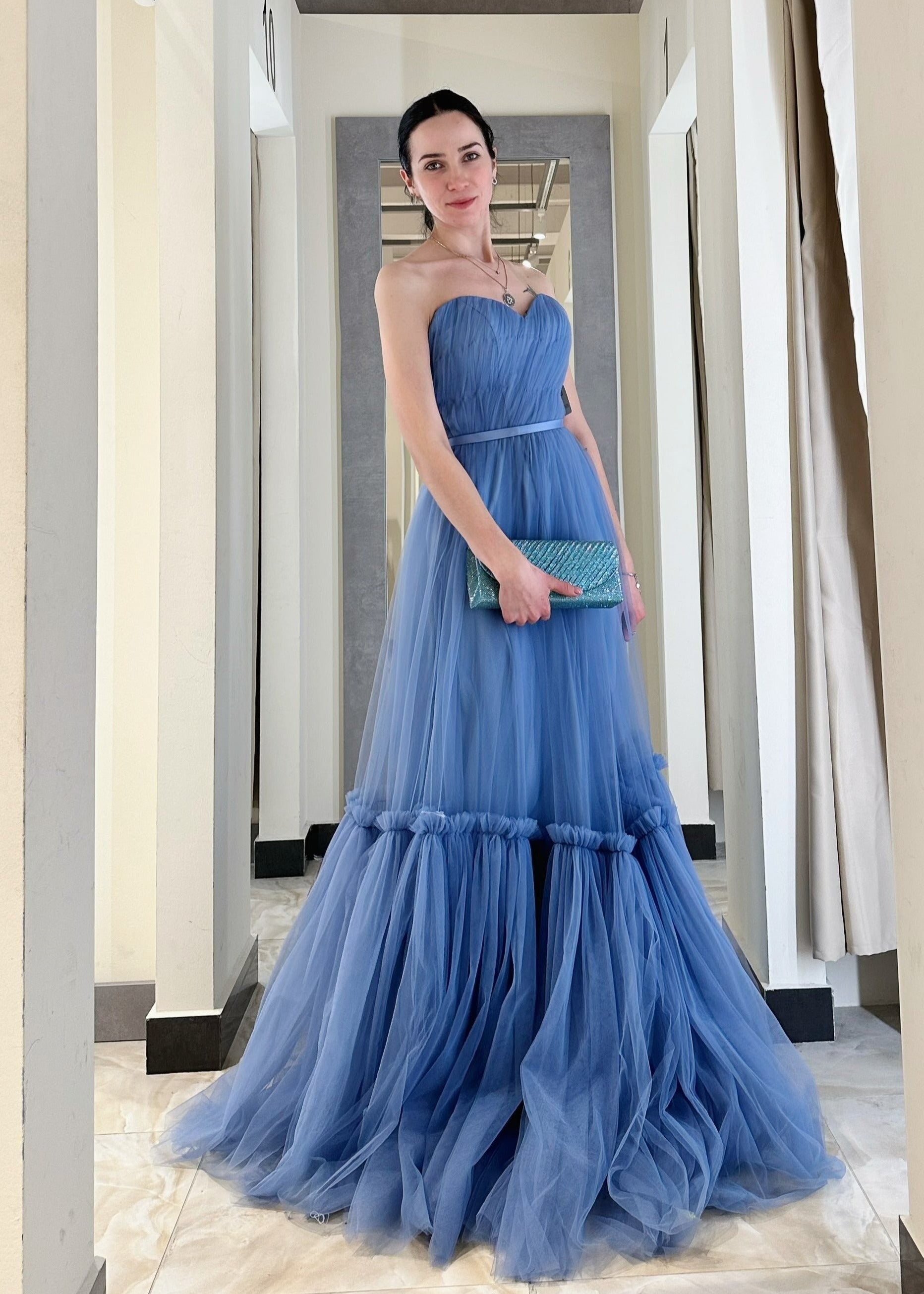 Abito Lungo Da Cerimonia