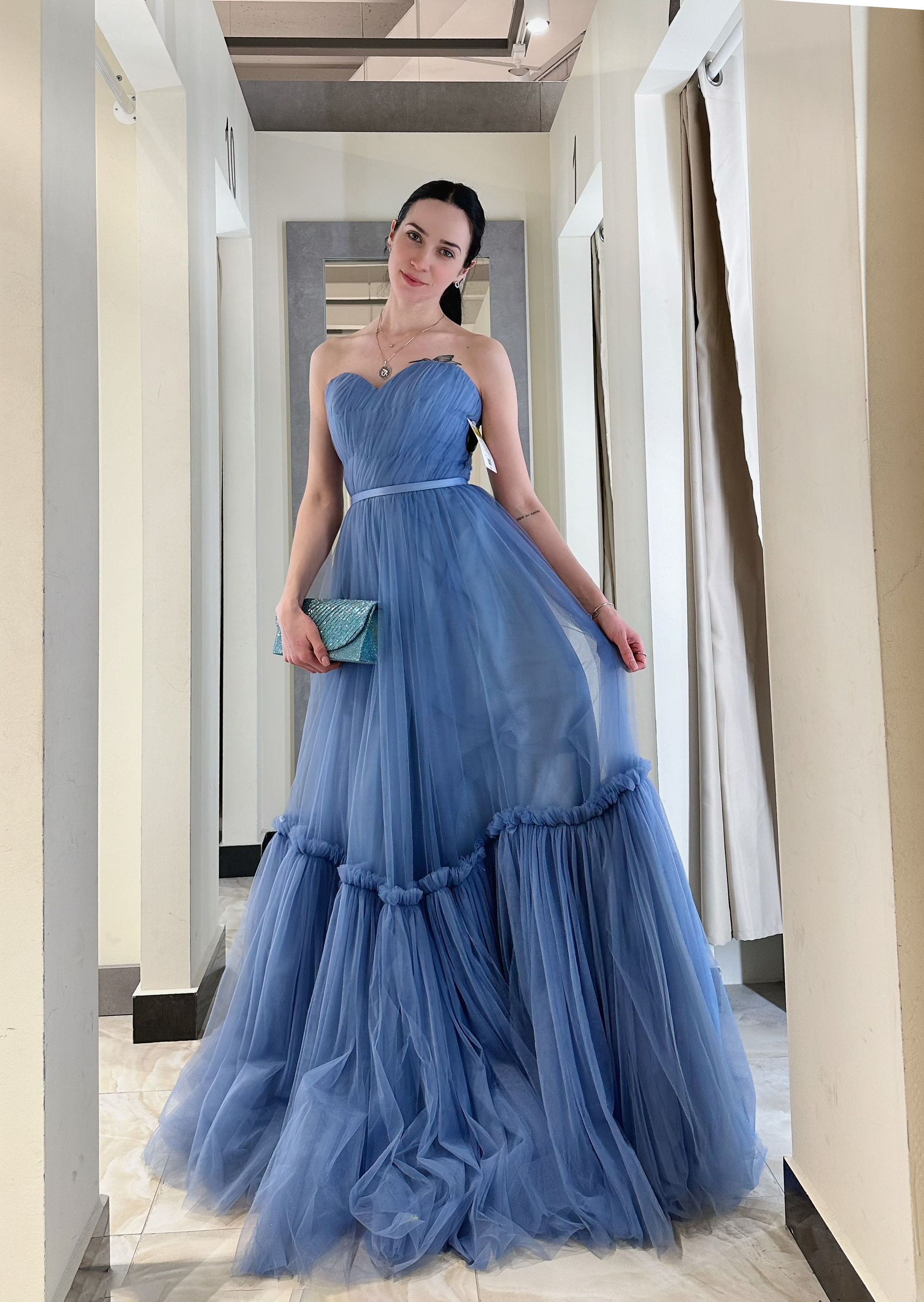 Abito Lungo Da Cerimonia