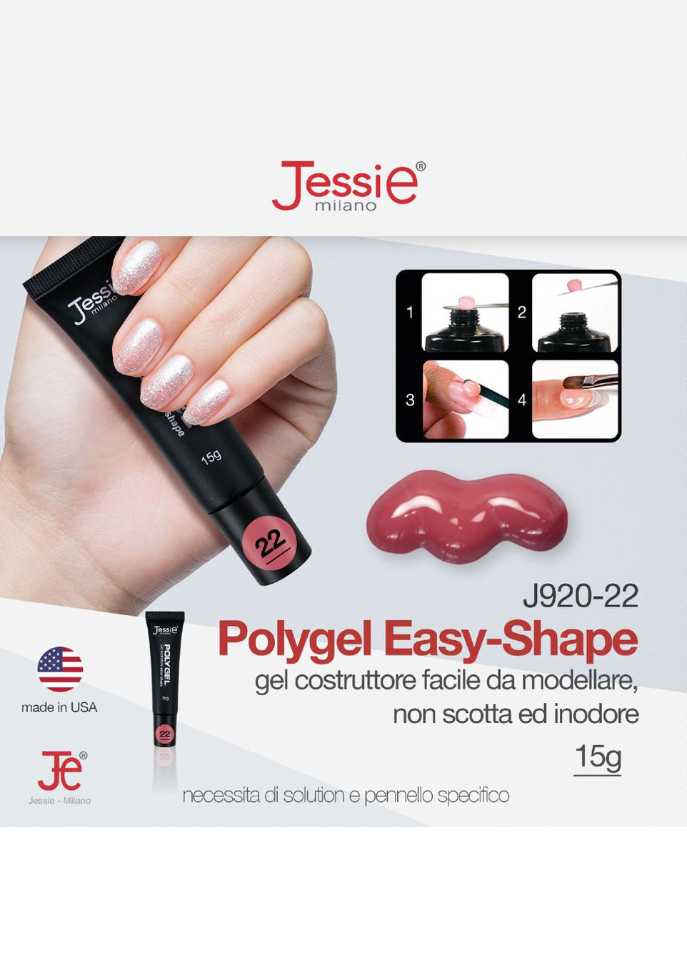 Gel costruttore - Polygel