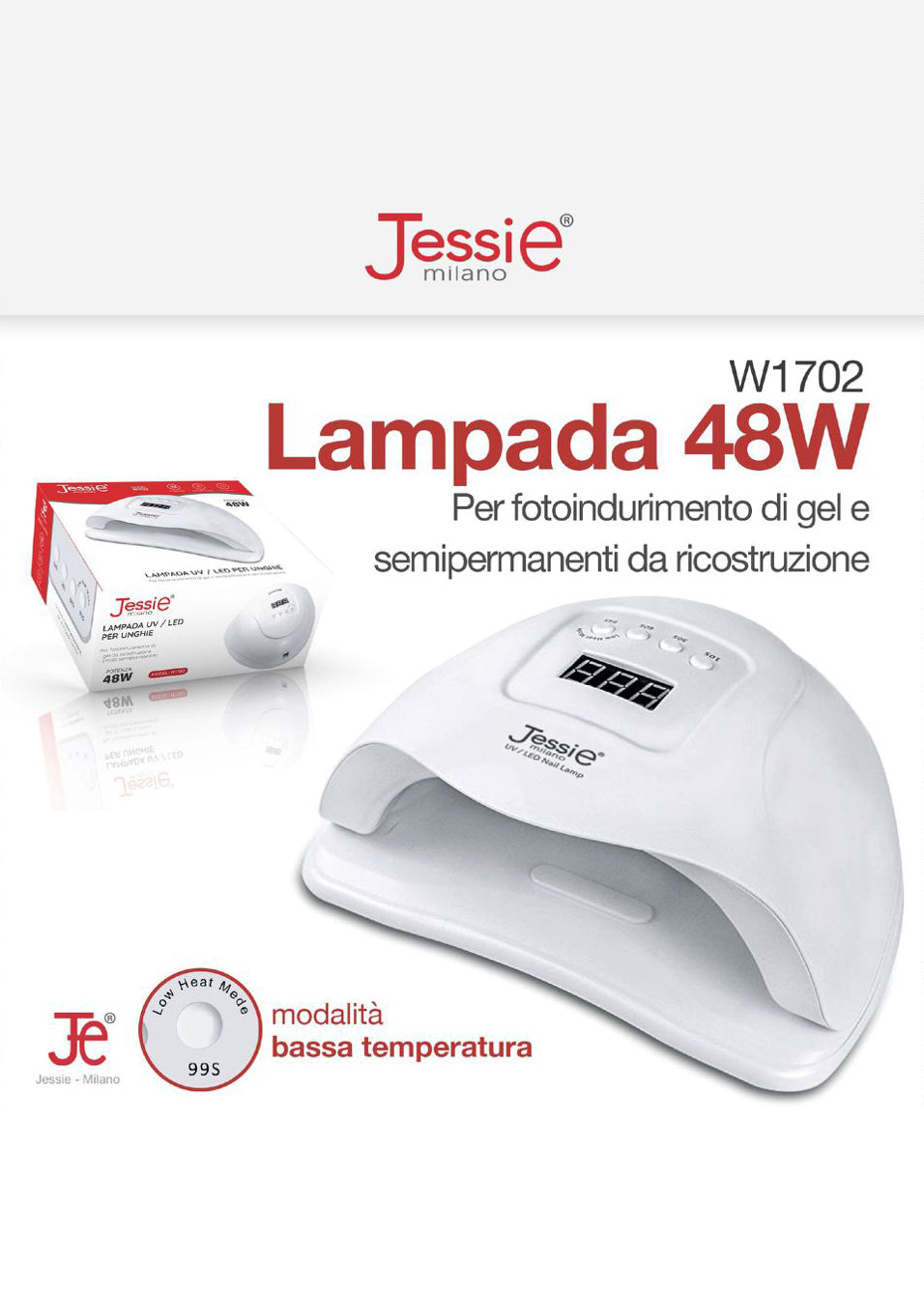 LAMPADA UV/LED 48W 36LUCI