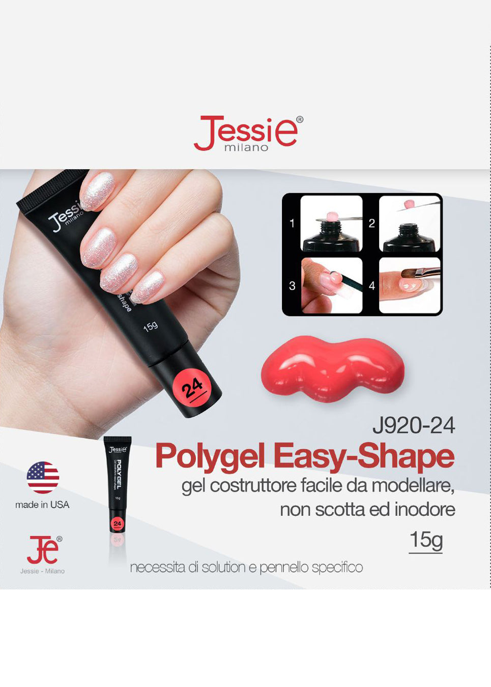 Gel costruttore - Polygel