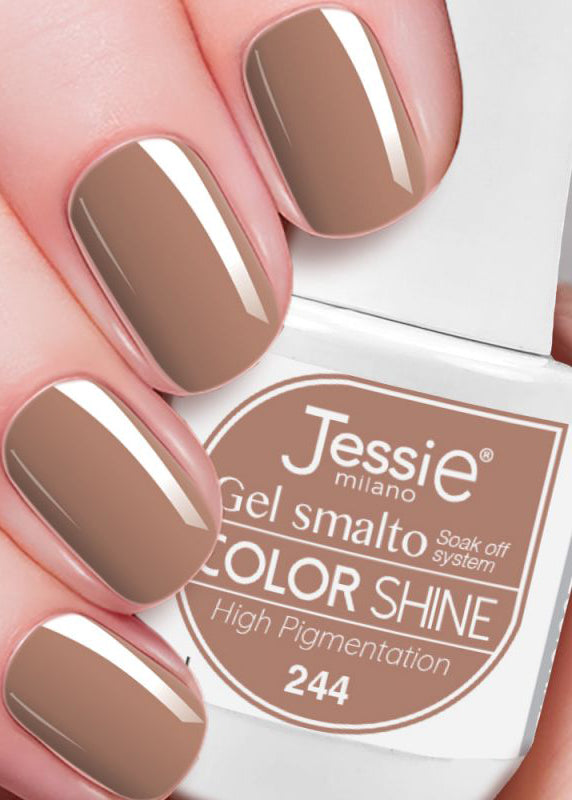 Gel smalto colore shine - Nocciola Chiaro Nocciola Chiaro
