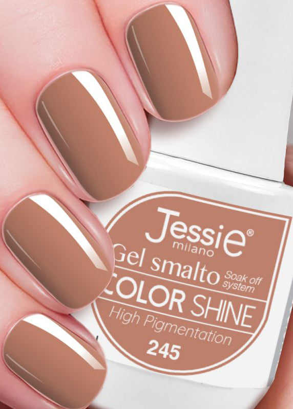 Gel smalto colore shine - Caramello Caramello