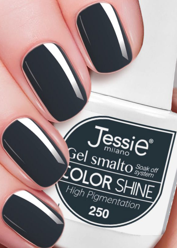 Gel smalto colore shine - Grigio-Blu Grigio-Blu