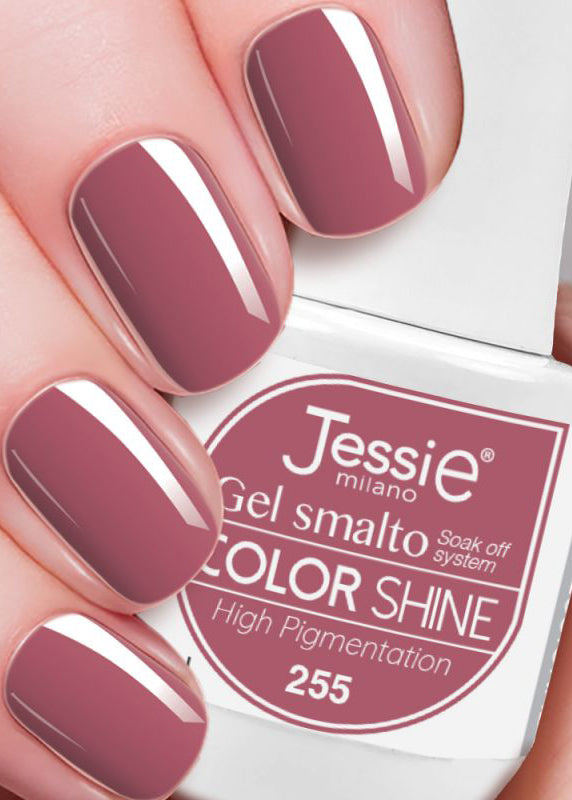 Gel smalto colore shine - Rosso Violaceo Rosso Violaceo