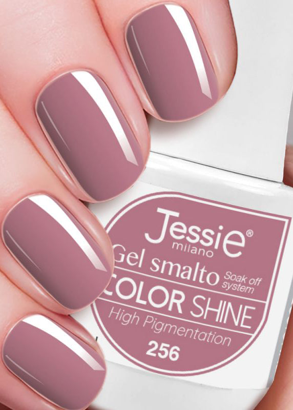 Gel smalto colore shine - Grigio Lillato Grigio Lillato