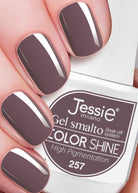 Gel smalto colore shine - Viola Chiaro Viola Chiaro