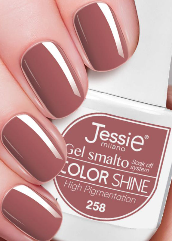 Gel smalto colore shine - Incarnato Rosso Incarnato Rosso