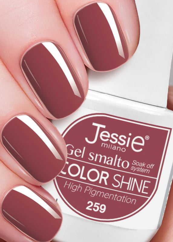 Gel smalto colore shine - Mattone Mattone