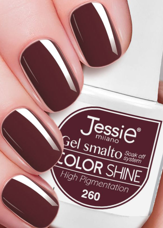 Gel smalto colore shine - Viola