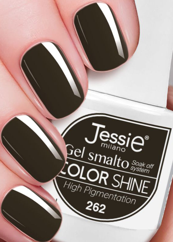 Gel smalto colore shine - Grigio-Viola Grigio-Viola