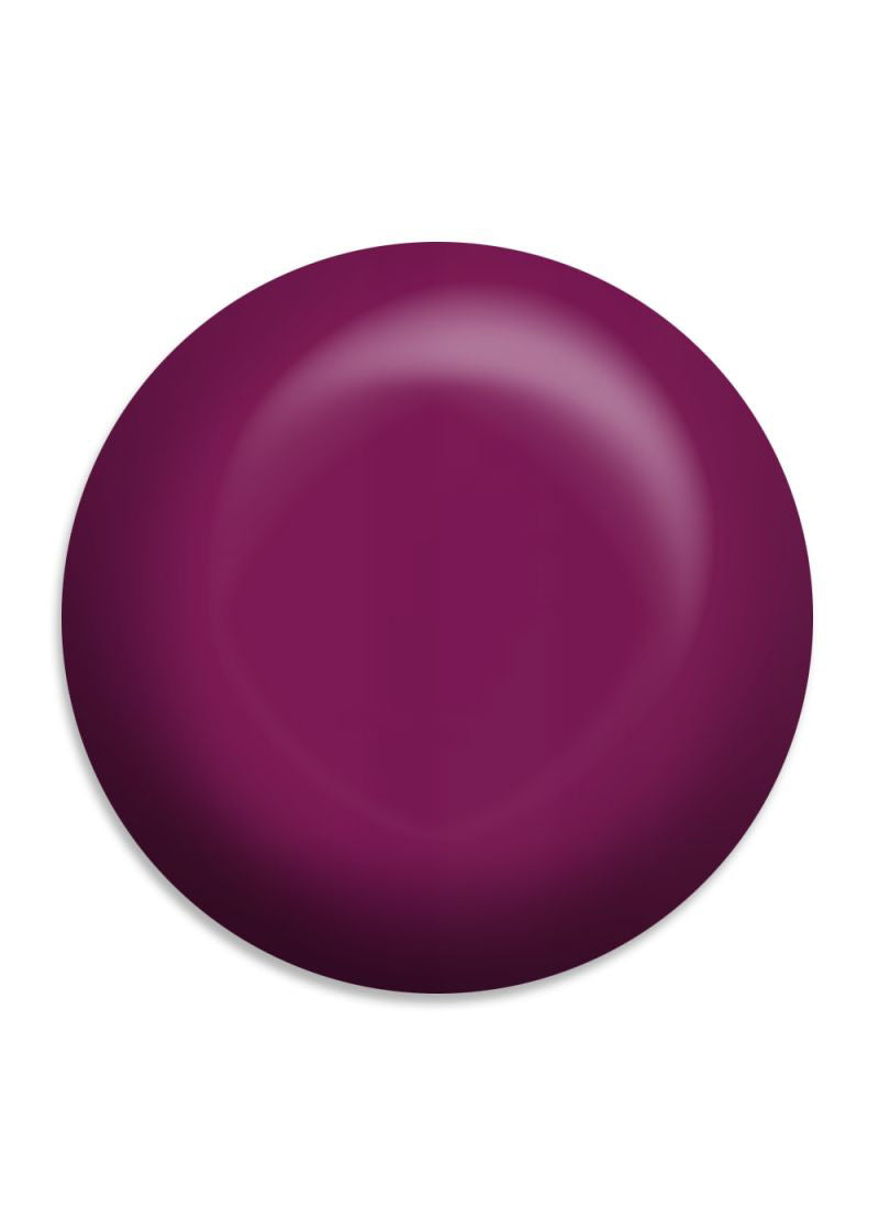 Gel smalto colore shine - Melanzana Scura