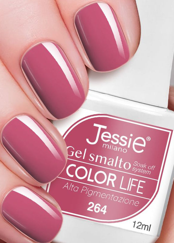 Gel smalto colore shine - Rosso Rosa Rosso Rosa