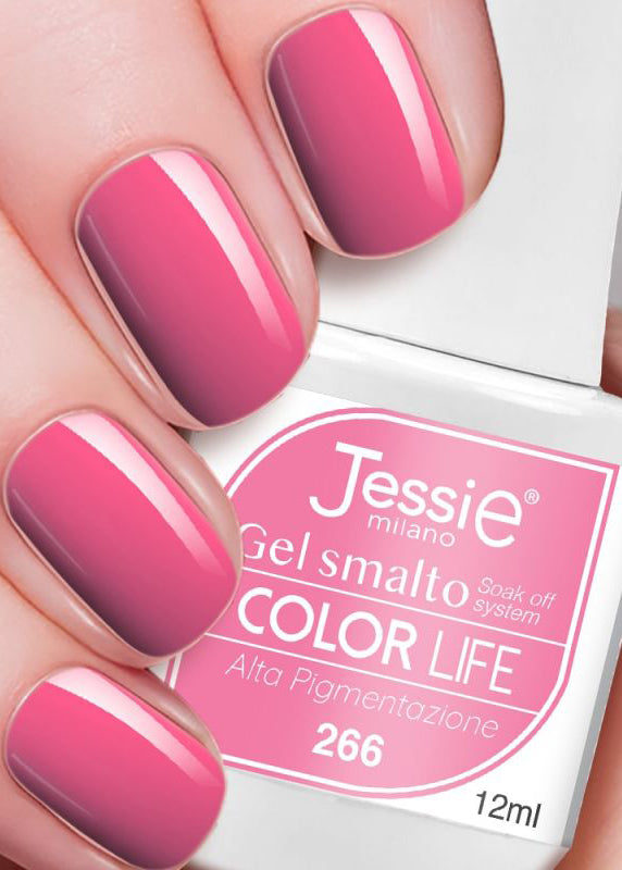 Gel smalto colore shine - Rosa Acceso Rosa Acceso