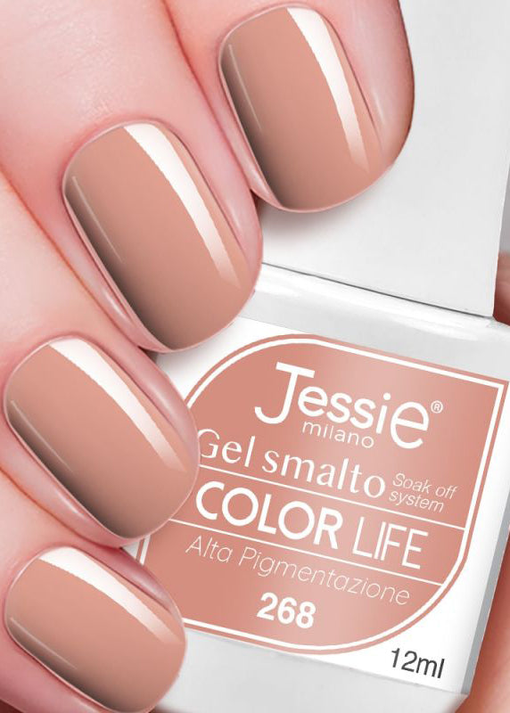 Gel smalto colore shine - Albicocca Albicocca